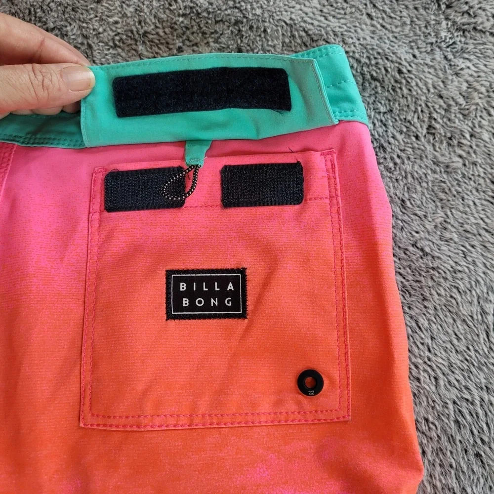 Billabong Recycler 50 PRO Boardshorts Boys Size 27 Swim‎ Shorts Surfer 16387